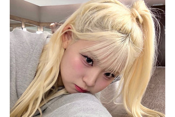 黒キャミからこぼれそう…韓国の長身チア、ファンの視線奪う「ハンパない」ボリューム感【PHOTO】 画像