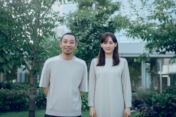 千鳥・大悟、映画初主演で綾瀬はるかの夫役！クランクインで開口一番「ビビってます。」 画像