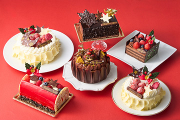ショコラ専門店ベルアメール、濃厚なショコラムースのクリスマスケーキを販売！10月1日より予約受付開始 画像