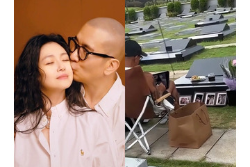 元恋人だった女優と20年ぶりに再会し結婚するも、日本で急死　妻を失った韓国歌手が初めて心境明かす 画像