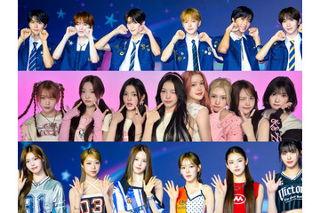 NCT WISH・Hearts2Hearts・iznaら出演!「2025 APEC MUSIC FESTA」ラインナップ発表 画像