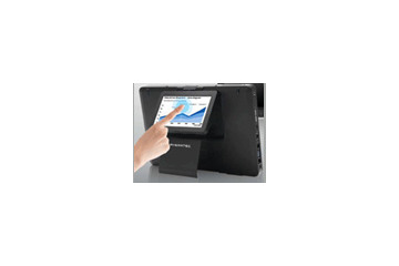 対面式の2画面タブレットPCにWindows 7搭載モデル 画像