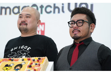 鬼越トマホーク、スキンヘッドをバリカンで……チョコプラ謝罪をイジる 画像