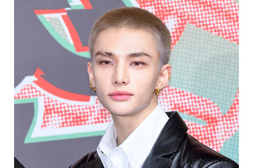 『ONE PIECE』のゾロ？Stray Kids・ヒョンジン、アニメから飛び出したような“強烈グリーンヘア”に反響！【PHOTO】 画像