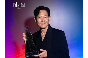 『イカゲーム』イ・ジョンジェ、チャップリン・アワード受賞!! 画像