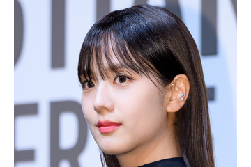 BLACKPINK・ジス、「ディオールの女神」としての圧倒的な存在感【PHOTO】 画像