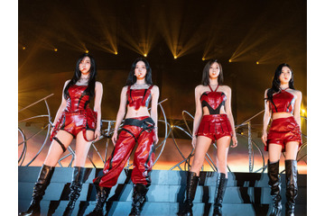 aespa全国アリーナツアーがスタート！最新曲を日本初披露！ ”鉄の味” で魅了した一夜！ 画像