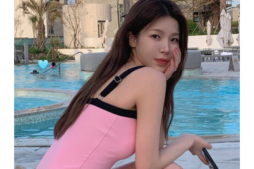 北朝鮮生まれの脱北女優、魅力バツグンのキス顔SHOTでファンを虜に「惚れちゃう…」「ラブです」【PHOTO】 画像