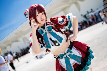 台湾で逸材発見！ニーハイ＆編みタイツのカンフーガール【写真7枚】 画像