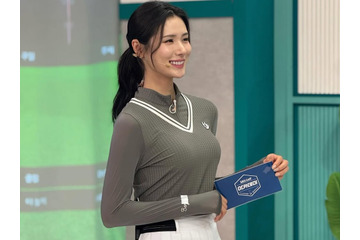 思わず目が行く…韓国女子ゴルファー、美ボディ際立つ日常SHOT放出に「女優さんみたい」の声【PHOTO】 画像