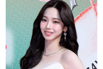 「ありえない…」aespa・カリナ、胸元開いた“ピチッと”タンクトップで際立つグラマラス体型【PHOTO】 画像