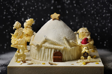 7万円の高級ケーキも登場！シャングリ・ラ東京、10日よりクリスマスケーキ＆スイーツの予約を開始 画像
