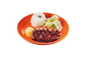 ランチ限定で最大220円お得！ビッグボーイ、「国産豚ロースのグリル」が9日よりランチメニューに登場 画像