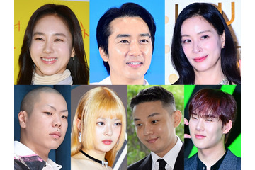 今年は異例の大物揃い?NewJeansメンバーに“薬物事件”俳優も 「2025秋夕バースデー」の韓国スター 画像