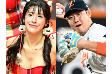 韓国チアリーダー界の“3大女神”キム・ヨンジョン、年下内野手との結婚の感想明かす　試練もあった5年愛 画像