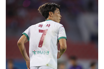 前磐田・石田雅俊、2得点の活躍でKリーグ1週間MVP選出！ベストチームは蔚山に3発快勝の金泉尚武 画像