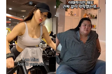 150kgから70kg台までの減量に成功もリバウンドして決別…不仲説の韓国歌手夫婦との関係に実姉が口開く 画像