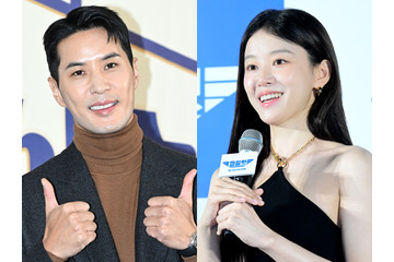 結婚間近?12歳差の俳優カップル、“薬指の指輪”に注目集まる「カップルリングでは…」 画像