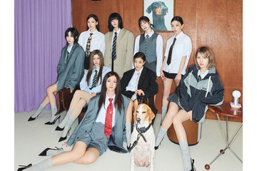 TWICE、“ドタバタ劇”の登場人物に!?海外ドラマ風の『ME＋YOU』MVティザーが好奇心を刺激 画像