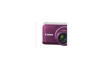 キヤノン、薄型・軽量化を図った「PowerShot SX210 IS」ほか3機種 画像
