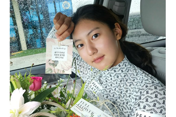 もはや別人…父は元サッカー韓国代表、母は女優の18歳ゴルファー　芸能人顔負けの美貌でファン圧倒【PHOTO】 画像