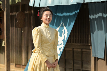 上坂樹里、朝ドラ『風、薫る』クランクインを報告！「とても刺激的」「役とともに歩めることに感謝」 画像