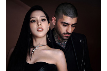 BLACKPINK・JISOO(ジス)、ZAYNと奇跡のコラボ実現!新曲『EYES CLOSED』リリース&MV公開 画像
