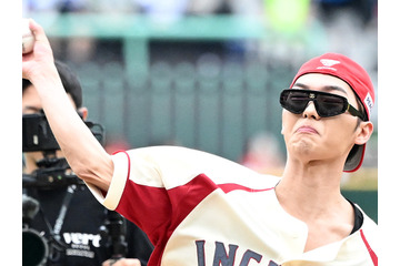 韓国俳優の“暴投”始球式、議論は収まらず…ついに子供の母親まで登場「ぞっとする」 画像