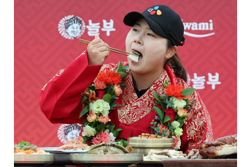 ゴルフ場で韓国料理フルコース!?　珍しい光景に思わずガン見絶えず 画像