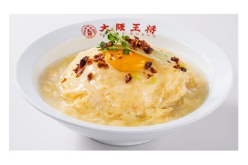 ふわとろたまごの濃厚な味わい！大阪王将、“たまごまみれ”の親子天津飯を18日限定で発売 画像