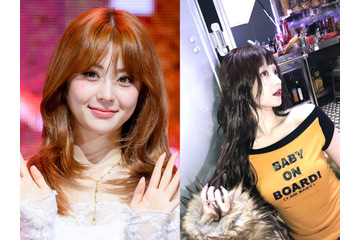 誰!? と二度見するレベル…LE SSERAFIM・ユンジン、“別人級”のイメチェンSHOTが話題【PHOTO】 画像