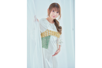 双子出産の中川翔子、『中期のたまごクラブ』創刊号の表紙に登場！ 画像