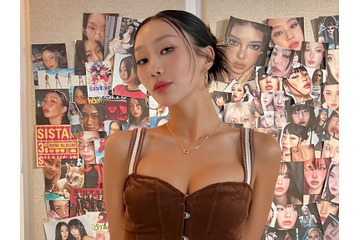 凄まじい…ヒョリン、迫力たっぷりのぴっちりトップス姿に視線釘付け！開放的な健康美で圧倒【PHOTO】 画像