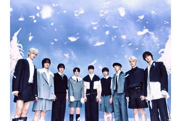 “韓国デビュー”控える&TEAM、世界へ羽ばたく準備完了！KR1stミニAL『Back to Life』の「GAZE ver.」コンセプト公開 画像
