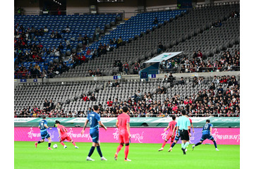 0-5ブラジル戦6万人超→2-0パラグアイ戦で4万人減　韓国サッカー10年ぶり“興行失敗”に協会長の見解「試合順が逆なら…」 画像