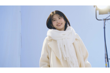出口夏希、「メルティーキッス」イメージキャラクターに就任！ホワイトコーデで冬の透明感を表現 画像