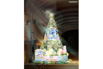 クイーンズスクエア横浜に“すみっコぐらし”のクリスマスツリーが登場！11月6日には点灯式も開催 画像
