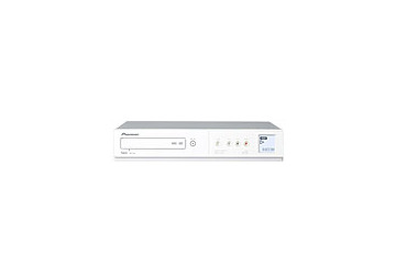 パイオニア、ホワイトでシンプルデザインのHDD&DVDレコーダー 画像