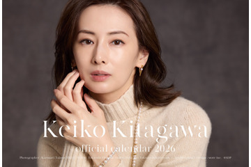 北川景子、“凛とした美しさ”を捉えた2026年カレンダーが発売決定！ 画像