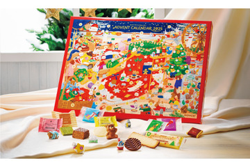 お菓子が出てくるカレンダー！ロイズ、クリスマス用のアドベントカレンダーを11月4日発売 画像