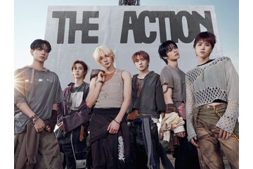 BOYNEXTDOOR、3作連続“ミリオンセラー”達成！5thミニAL『The Action』初動104万枚突破 画像