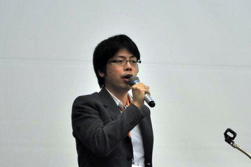 【OGC 2010】ソーシャルエモーションを揺さぶるアプリを〜mixi笠原社長 基調講演 画像