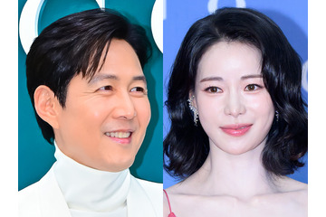 イ・ジョンジェ、現実でも18歳年下のイム・ジヨンにたじたじ？「どれだけ私をいじることか」 画像