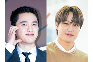 EXOド・ギョンス、カイがMC務めるウェブバラエティに出演決定！変わらぬ仲の良さを見せる 画像