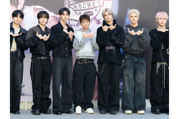 &TEAM、韓国デビューALポップアップに登場！“クール×キュート”なギャップでファンを魅了【独自写真】 画像