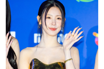 i-dle・ミヨン、“ほぼ紐衣装”の次は“ピチT”で魅了！無敵の美貌に負けない線の見せ方が話題【PHOTO】 画像