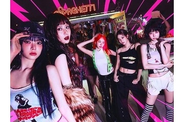 LE SSERAFIM、グローバル企業主催イベントに唯一のK-POPガールズグループとして出演！CEOも絶賛 画像