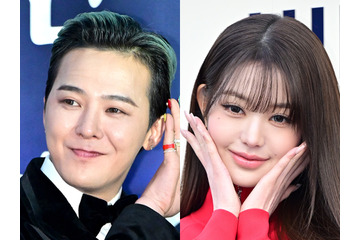 G-DRAGONがIVE・ウォニョンに大きな花束をプレゼント！ウィット溢れるやりとりに注目 画像