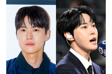 NCT・ドヨンの俳優兄、投稿が野球ファンの間で議論に？「弟が国家斉唱しているのに中立を…」 画像