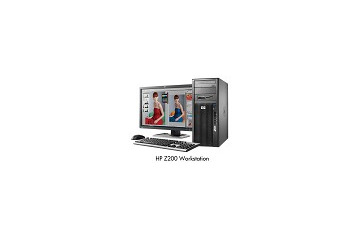 日本HP、Core i5/Core i3/Xeon 3400番台搭載のWSエントリモデル「HP Z200 Workstation」発表 画像